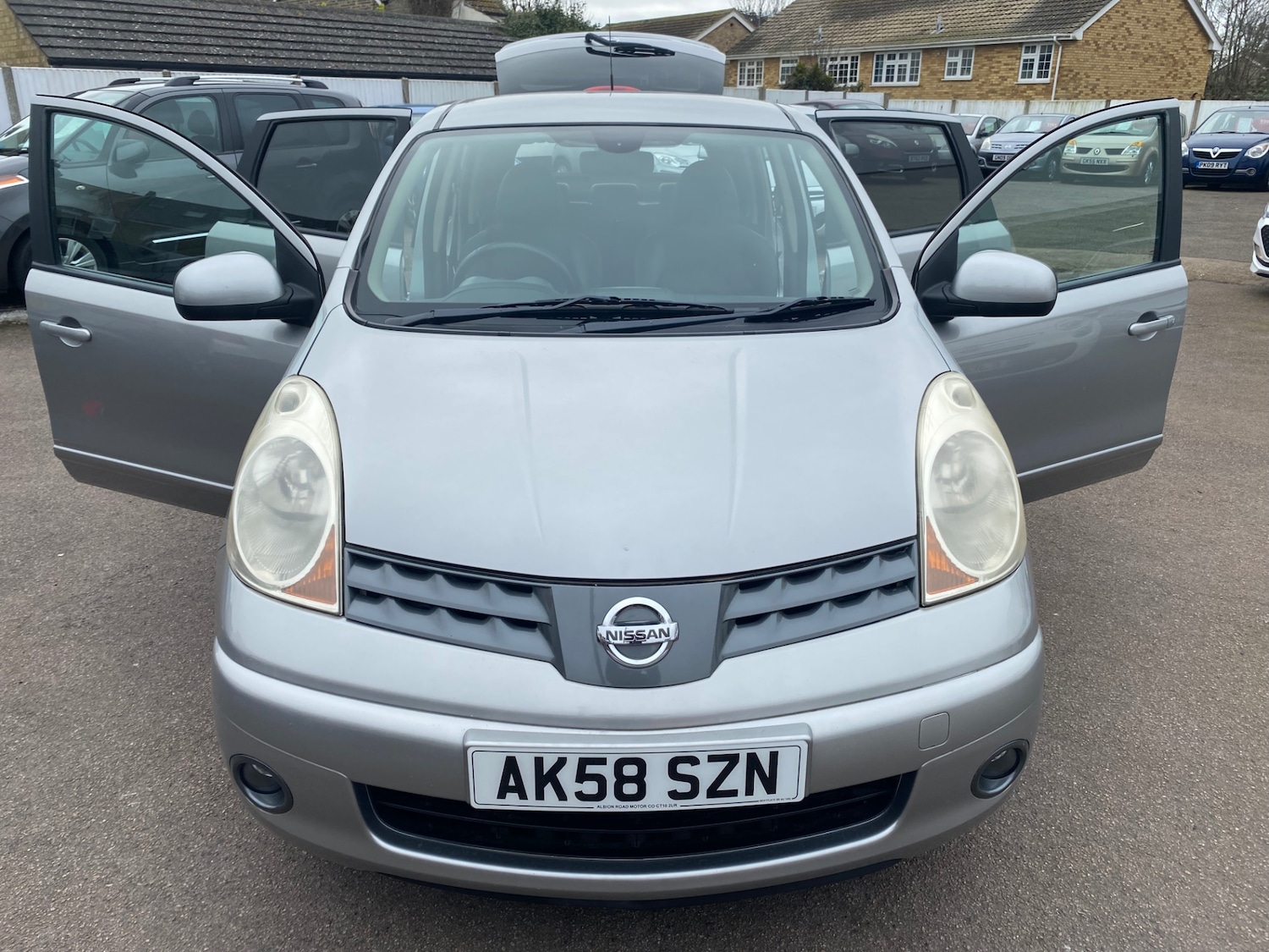 Used Nissan Note 2008 for sale - 78085038: Photo 6