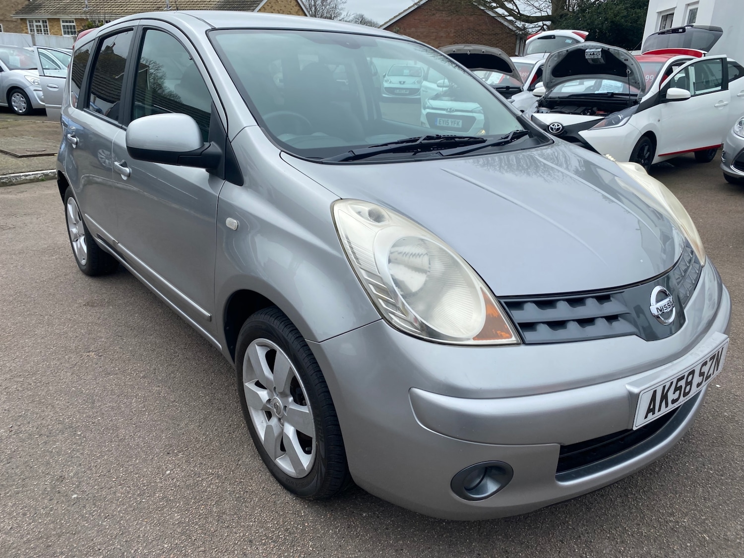 Used Nissan Note 2008 for sale - 78085038: Photo 7