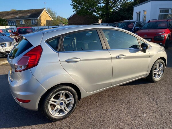 Used Ford Fiesta 2014 for sale - 74580127: Photo 14