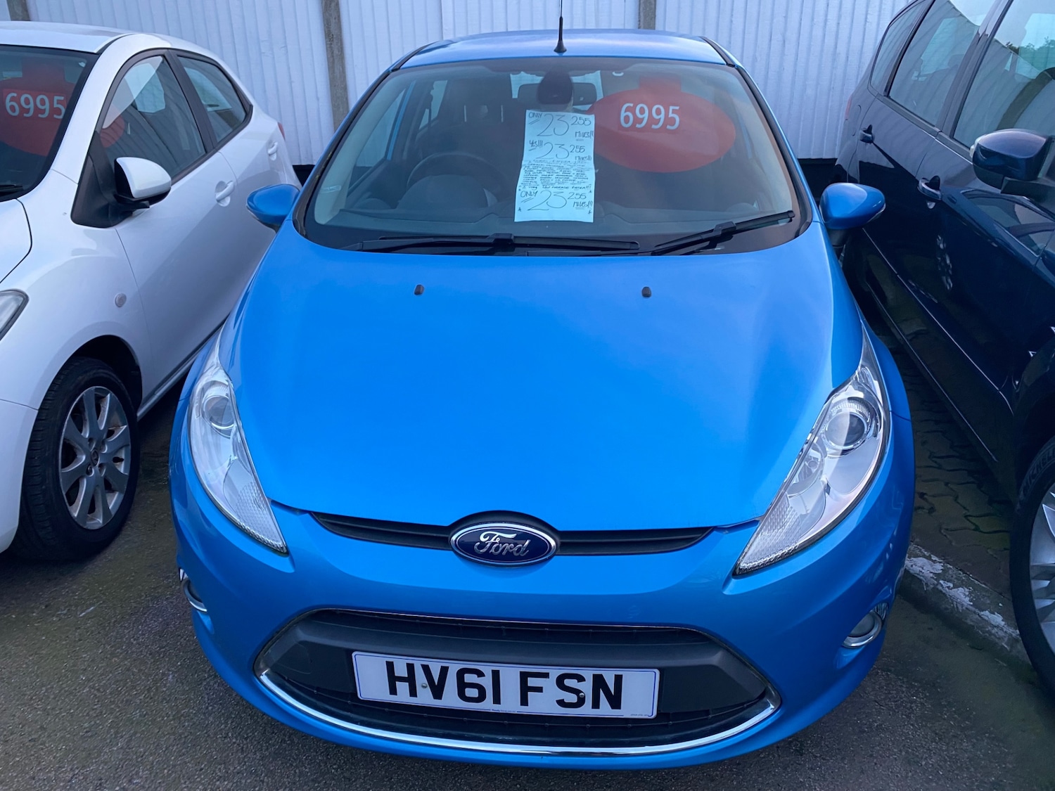 Used Ford Fiesta 2011 for sale - 77797852: Photo 2