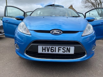 Used Ford Fiesta 2011 for sale - 77797852: Photo