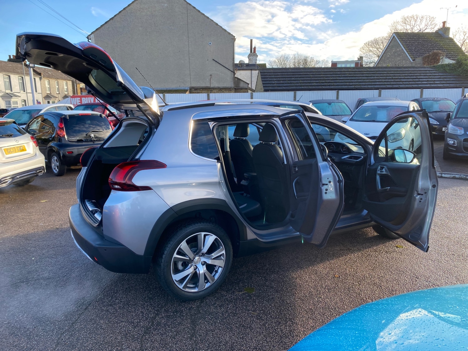 Used Peugeot 2008 2017 for sale - 76655642: Photo 17