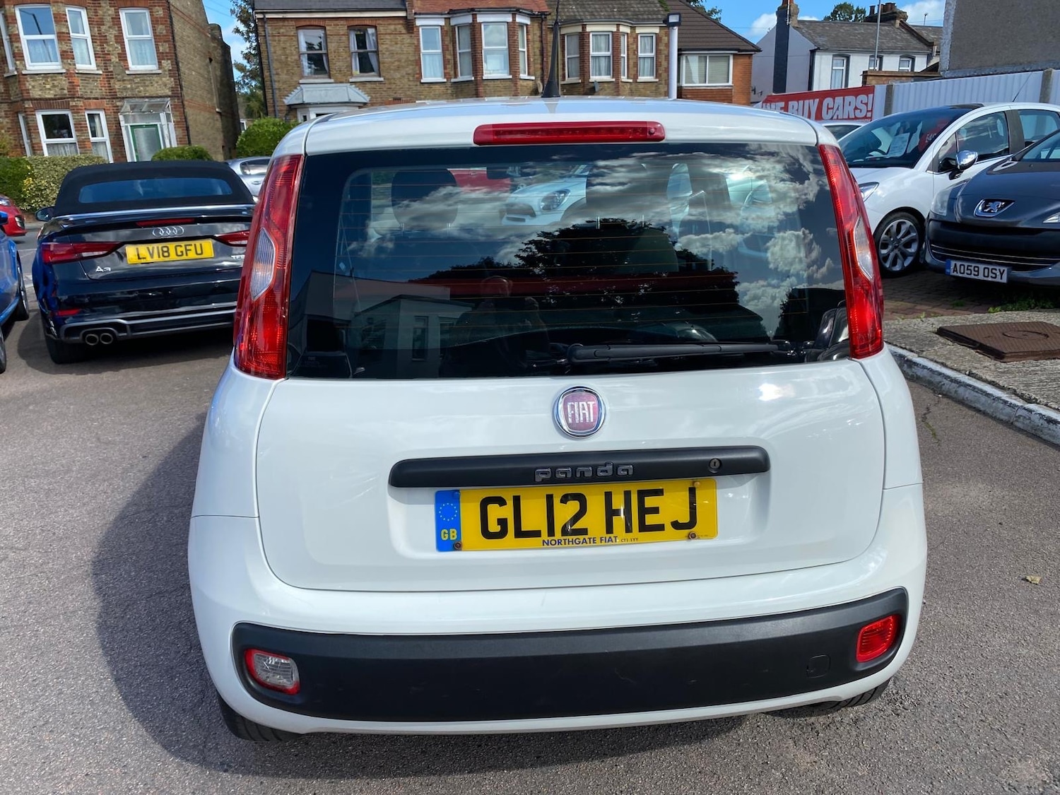 Vehicle 12