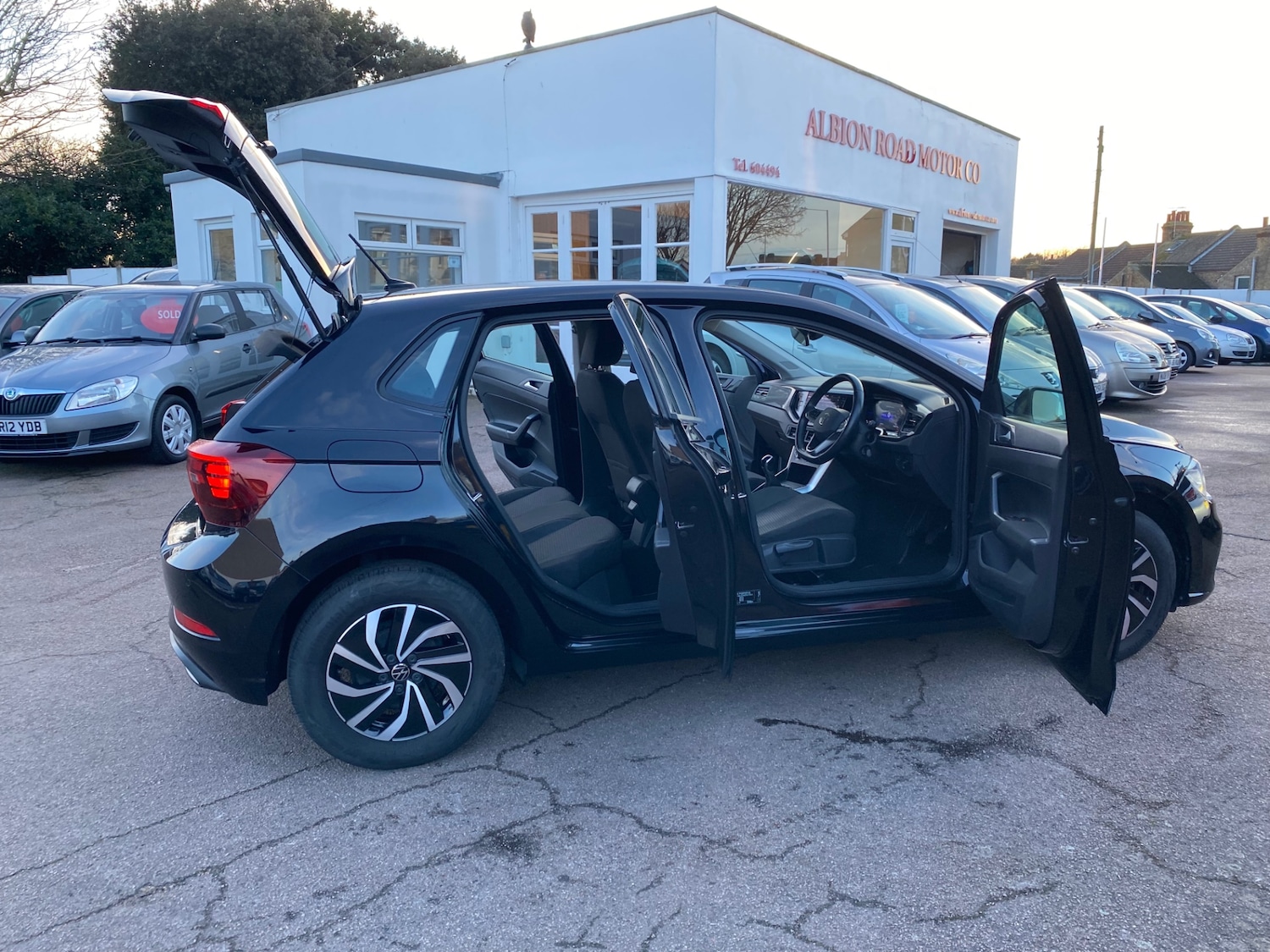 Used Volkswagen Polo 2023 for sale - 77319967: Photo 9