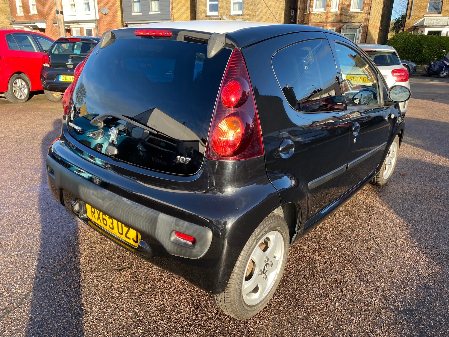 Used Peugeot 107 2013 for sale - 76911342: Photo 15