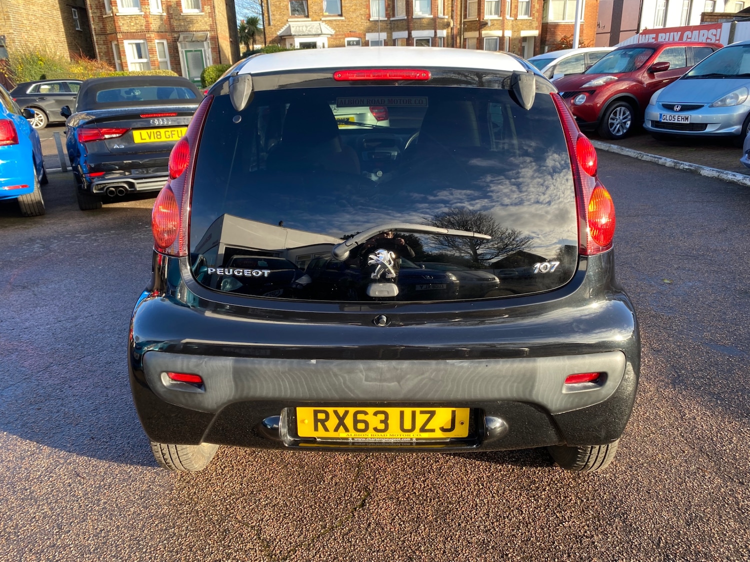 Used Peugeot 107 2013 for sale - 76911342: Photo 17