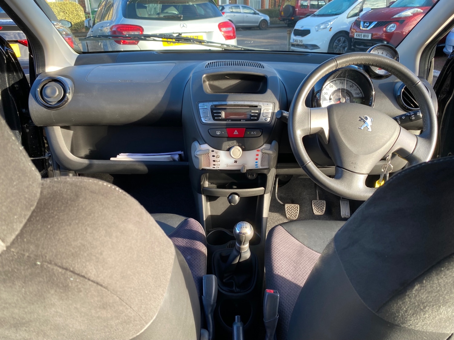 Used Peugeot 107 2013 for sale - 76911342: Photo 8