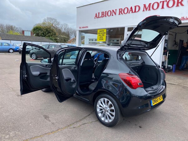 Used Vauxhall Corsa 2016 for sale - 74496487: Photo 10