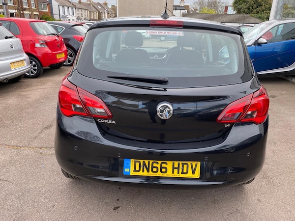 Used Vauxhall Corsa 2016 for sale - 74496487: Photo 14
