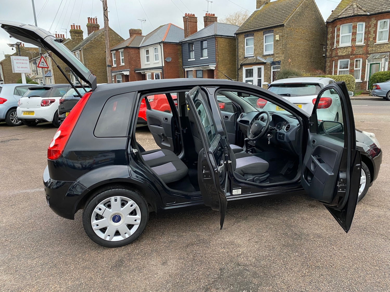 Used Ford Fiesta 2007 for sale - 77409049: Photo 10