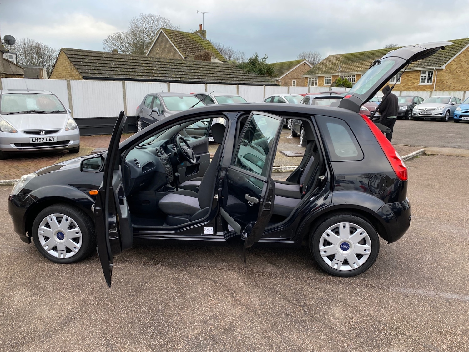 Used Ford Fiesta 2007 for sale - 77409049: Photo 3