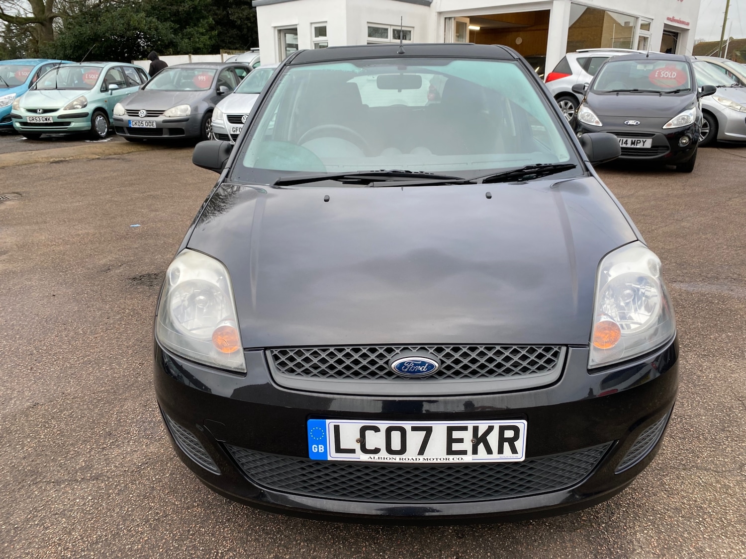 Used Ford Fiesta 2007 for sale - 77409049: Photo 4