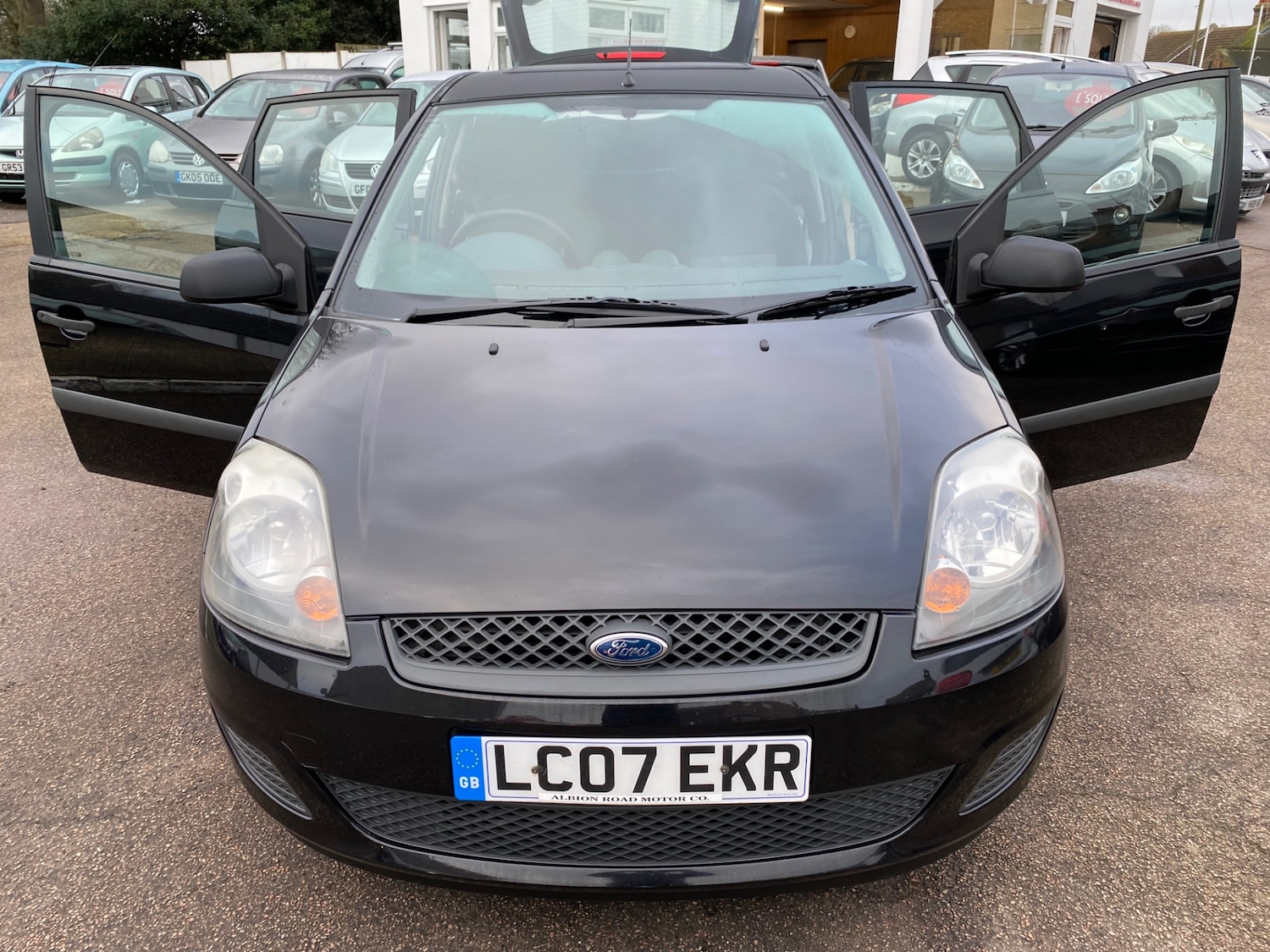 Used Ford Fiesta 2007 for sale - 77409049: Photo 5