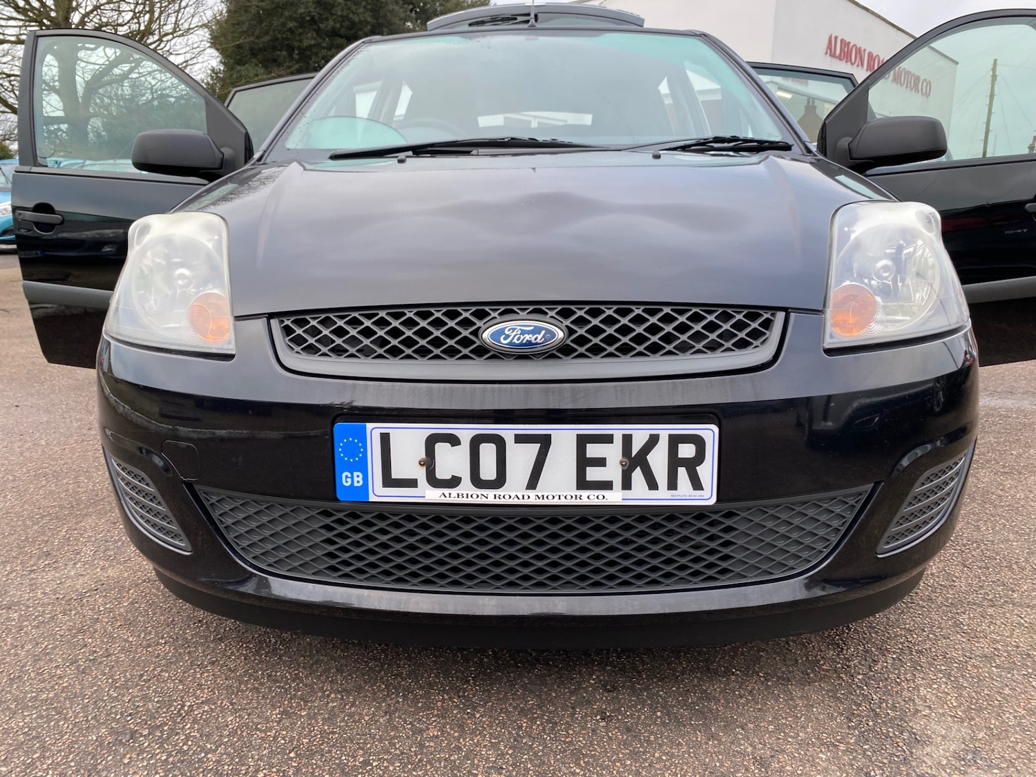 Used Ford Fiesta 2007 for sale - 77409049: Photo 6