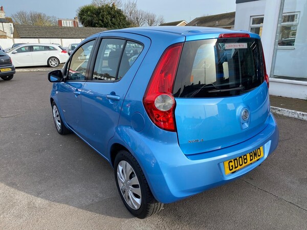 Used Vauxhall Agila 2008 for sale - 73466642: Photo 12