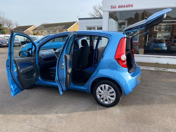 Used Vauxhall Agila 2008 for sale - 73466642: Photo 13