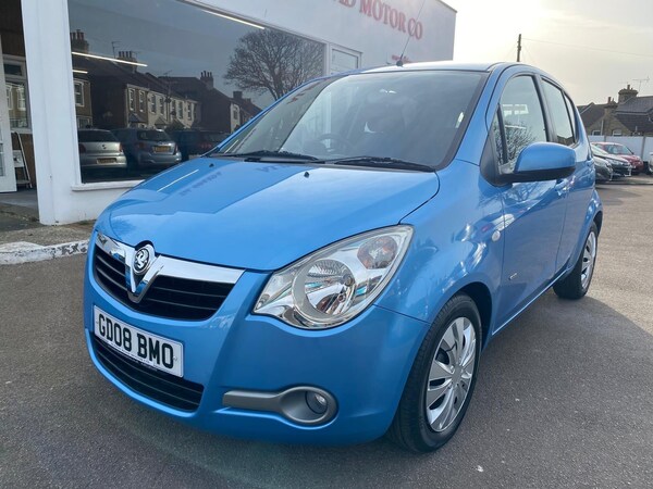 Used Vauxhall Agila 2008 for sale - 73466642: Photo 1