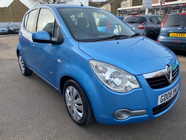 Used Vauxhall Agila 2008 for sale - 73466642: Photo 5