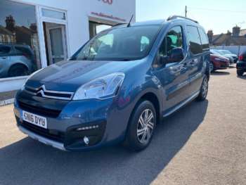 Used Citroen Berlingo 2016 for sale - 74776421: Photo