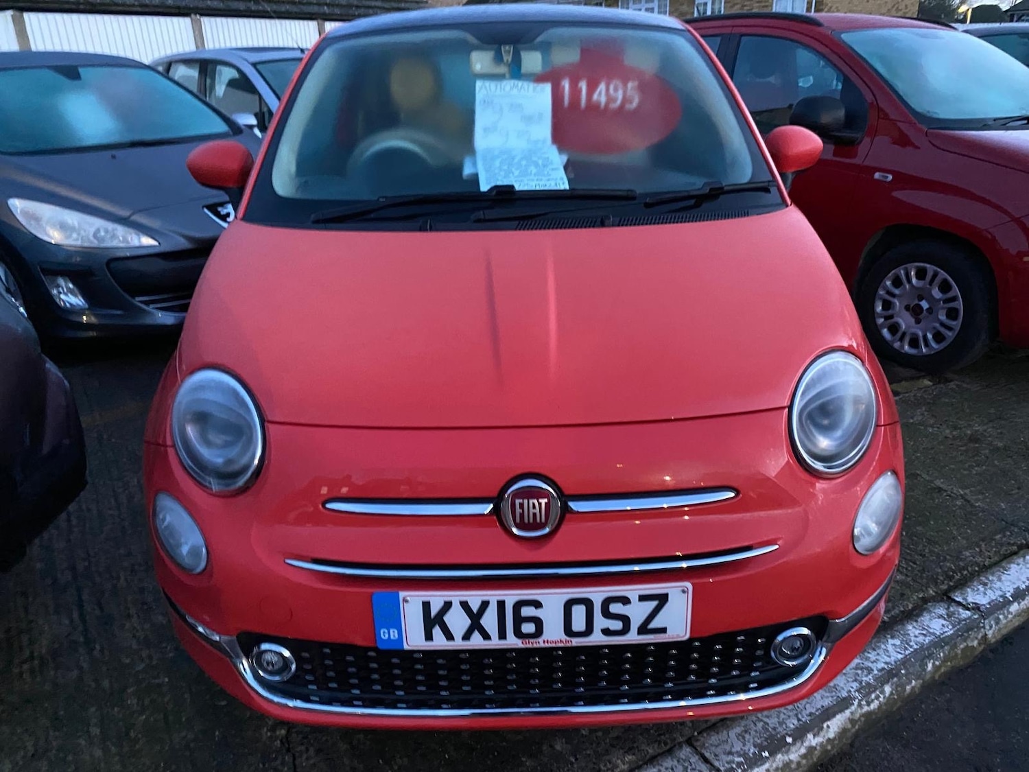 Used Fiat 500 2016 for sale - 77438629: Photo 2