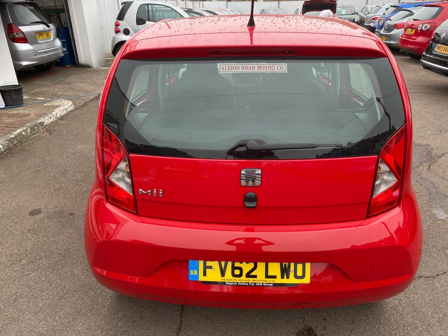 Vehicle 14
