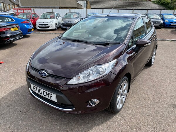 Used Ford Fiesta 2010 for sale - 75695080: Photo 1