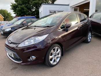 Used Ford Fiesta 2010 for sale - 75695080: Photo
