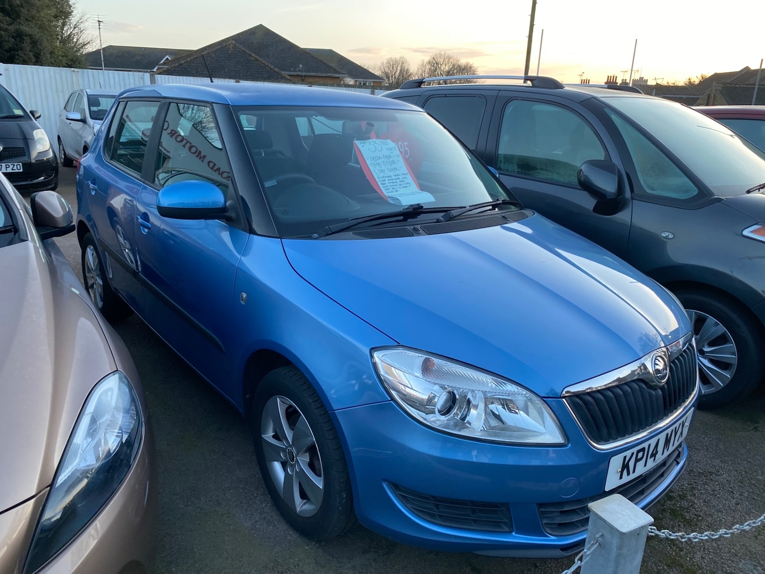 Used Skoda Fabia 2014 for sale - 77749396: Photo 2