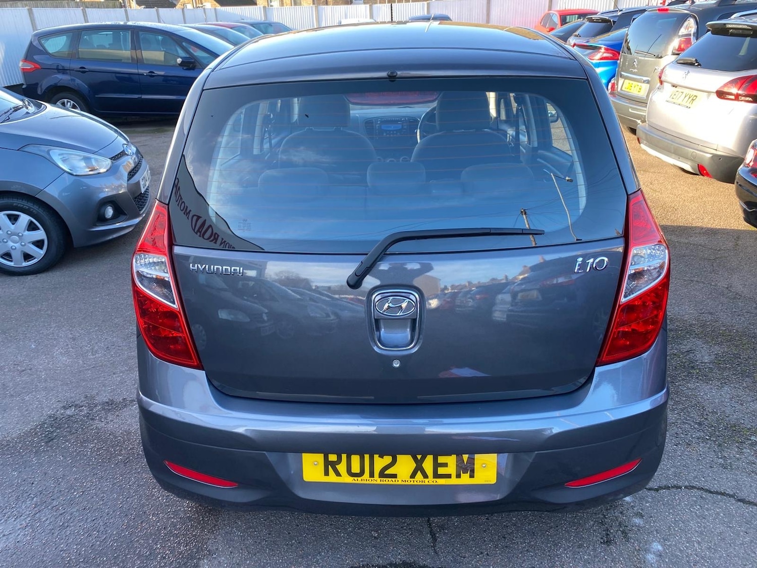 Used Hyundai i10 2012 for sale - 77007729: Photo 8