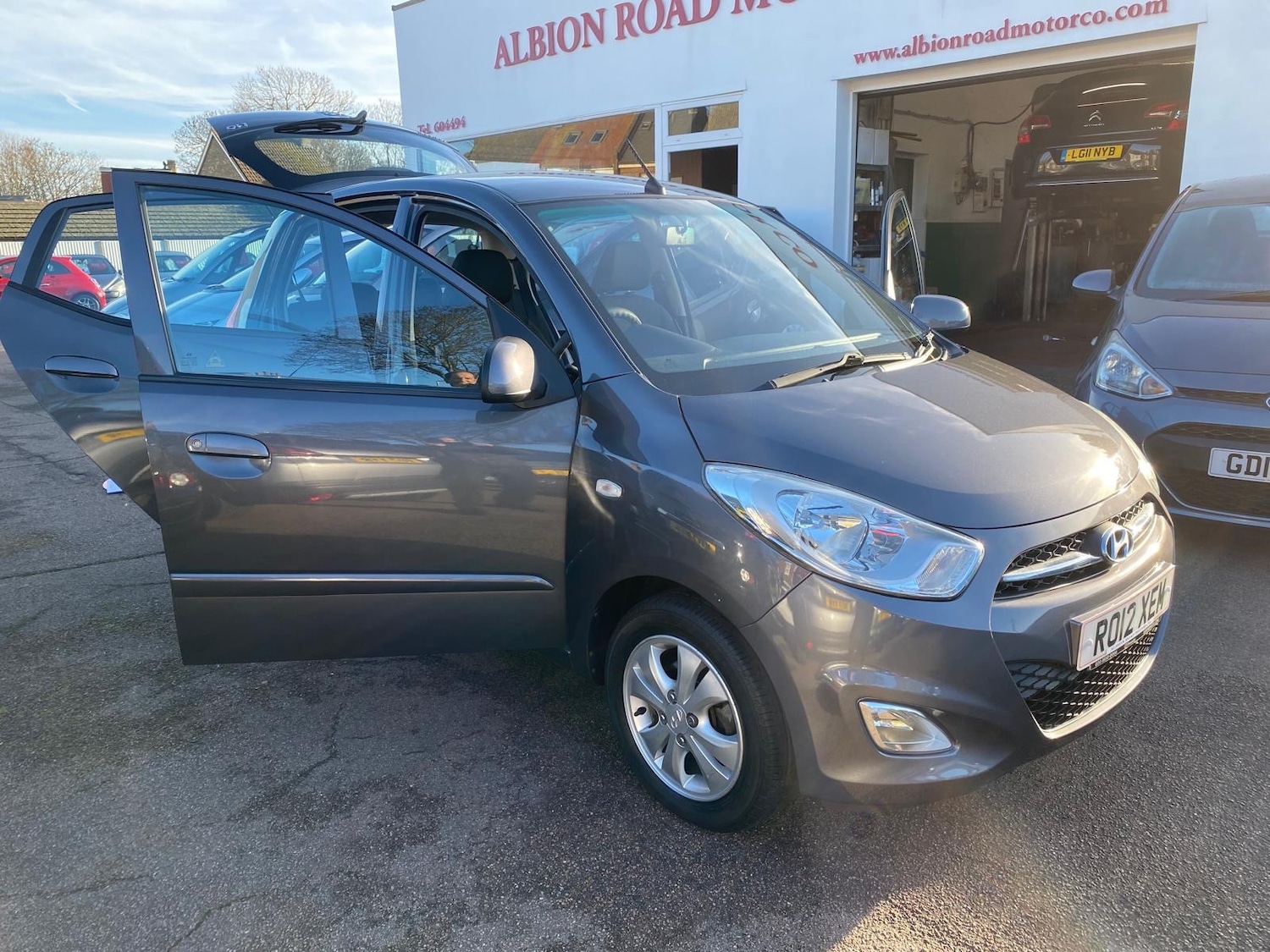 Used Hyundai i10 2012 for sale - 77007729: Photo 9