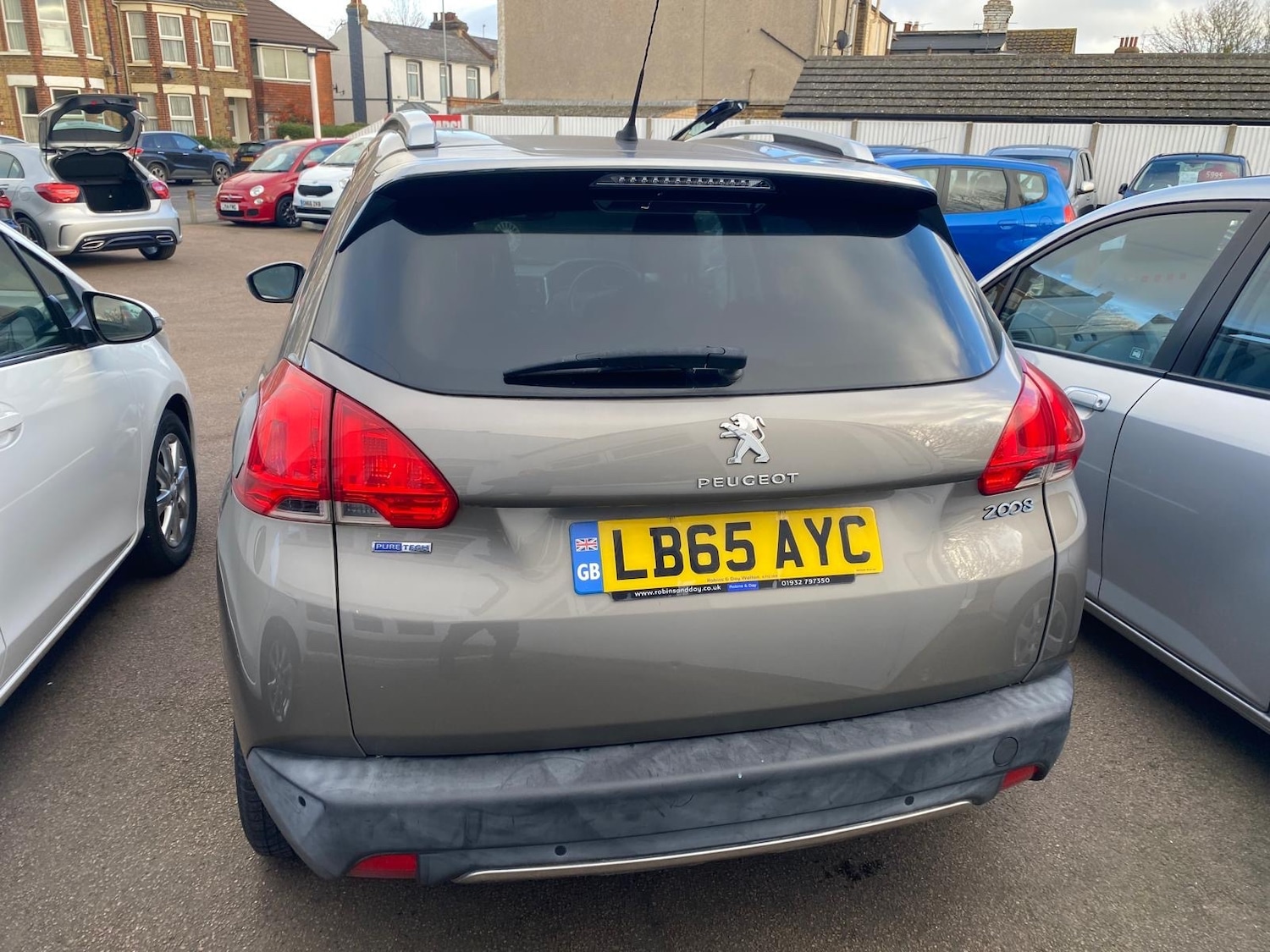 Used Peugeot 2008 2016 for sale - 77065508: Photo 3