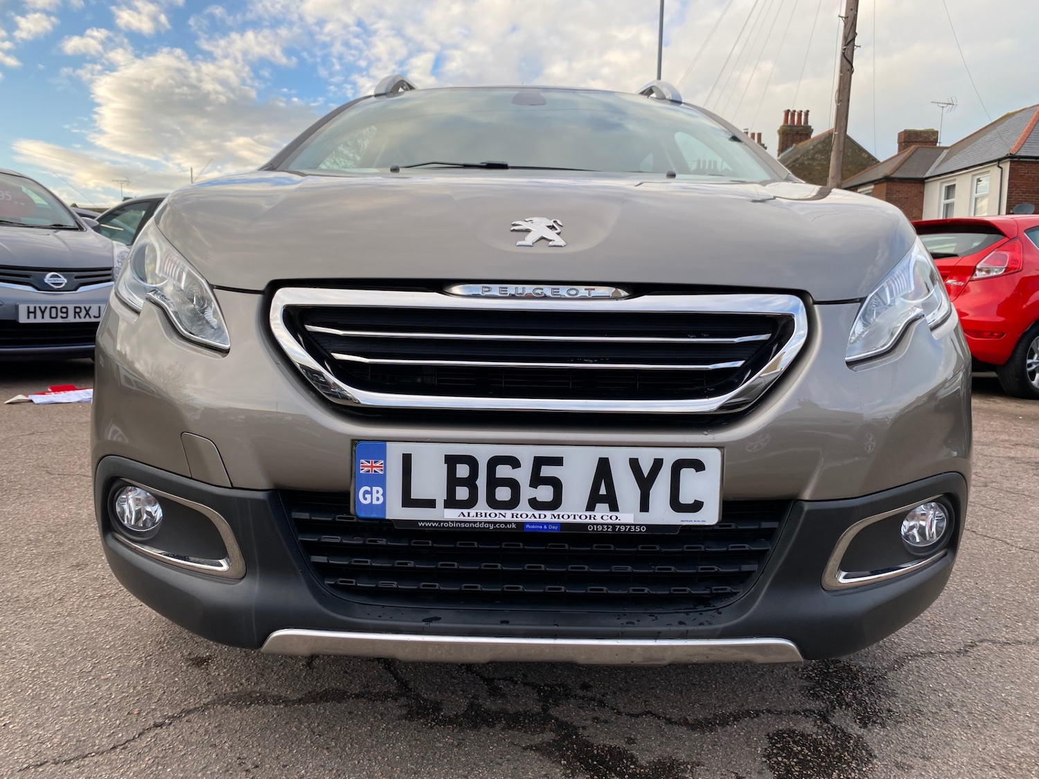 Used Peugeot 2008 2016 for sale - 77065508: Photo 4