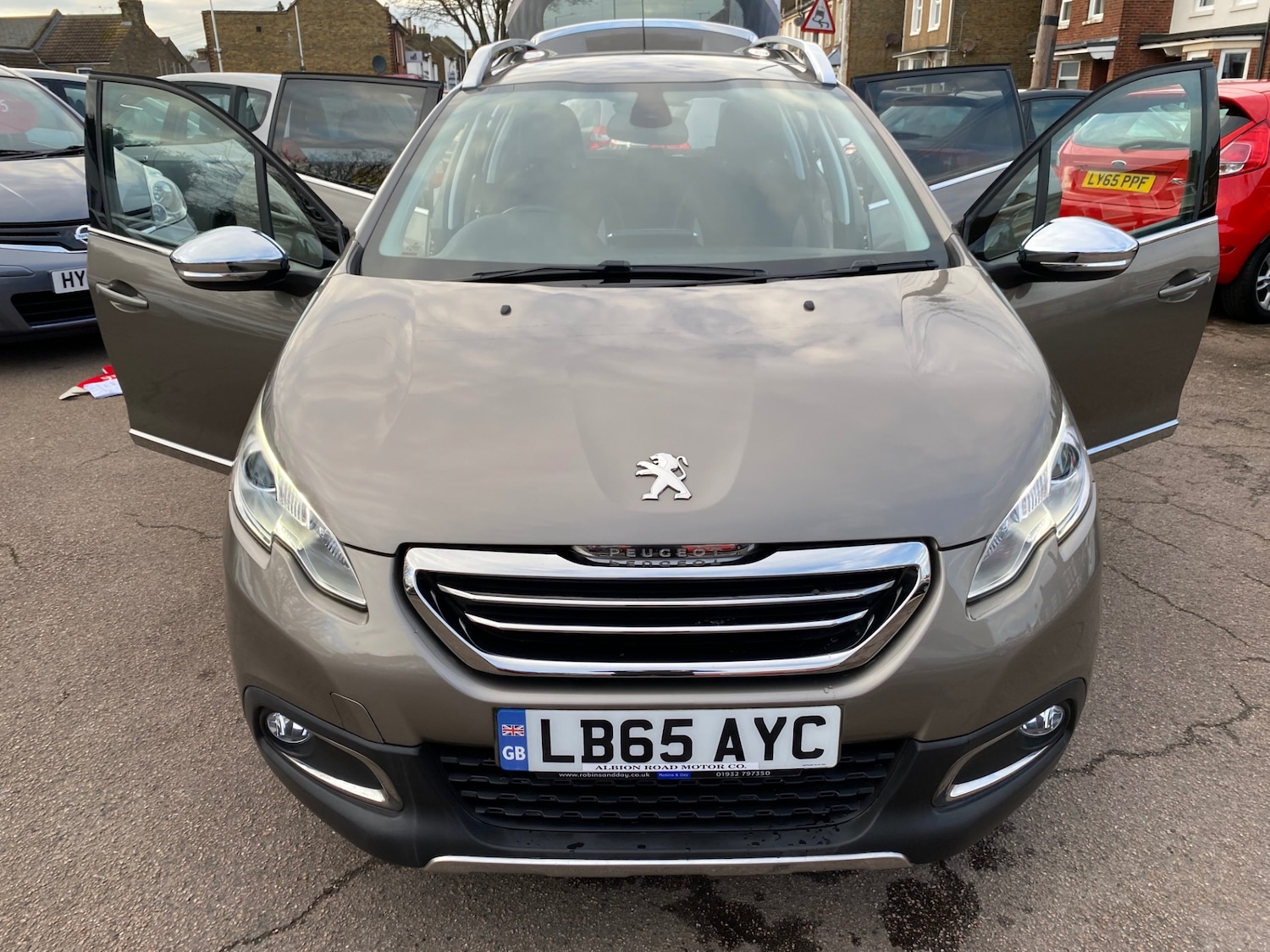 Used Peugeot 2008 2016 for sale - 77065508: Photo 8