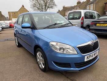 Used Skoda Fabia 2014 for sale - 78025119: Photo