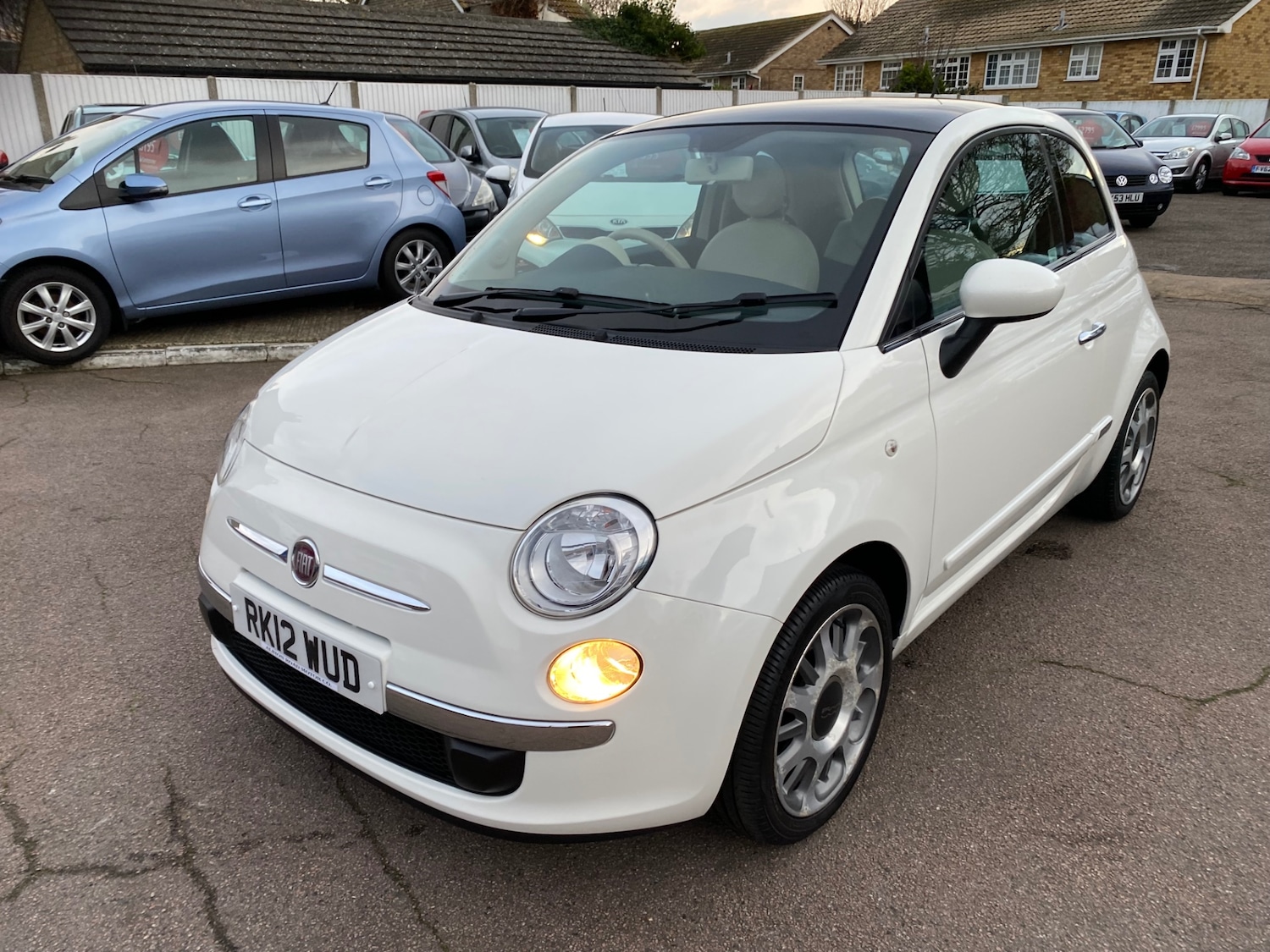Used Fiat 500 2012 for sale - 76655638: Photo 1