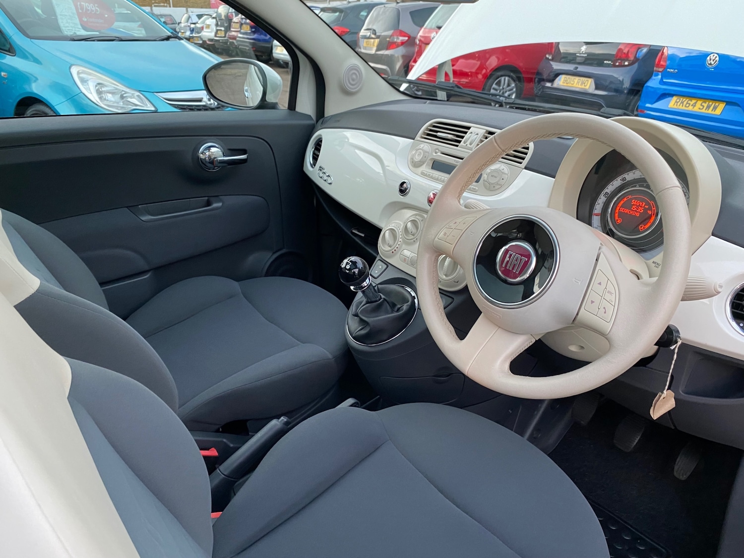 Used Fiat 500 2012 for sale - 76655638: Photo 13