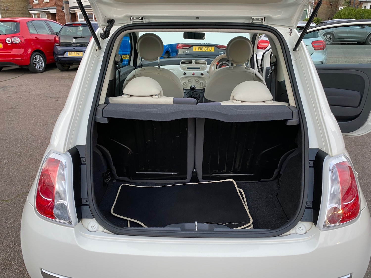 Used Fiat 500 2012 for sale - 76655638: Photo 15