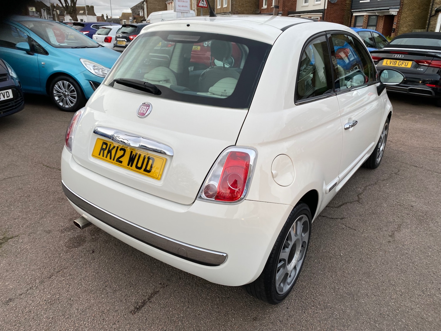 Used Fiat 500 2012 for sale - 76655638: Photo 17