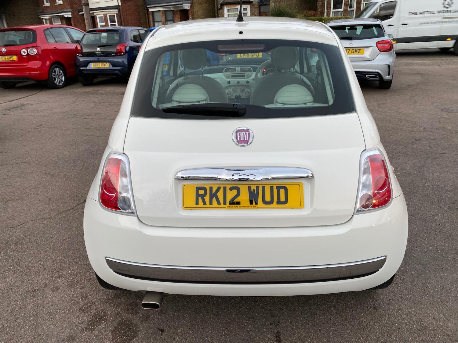 Used Fiat 500 2012 for sale - 76655638: Photo 18