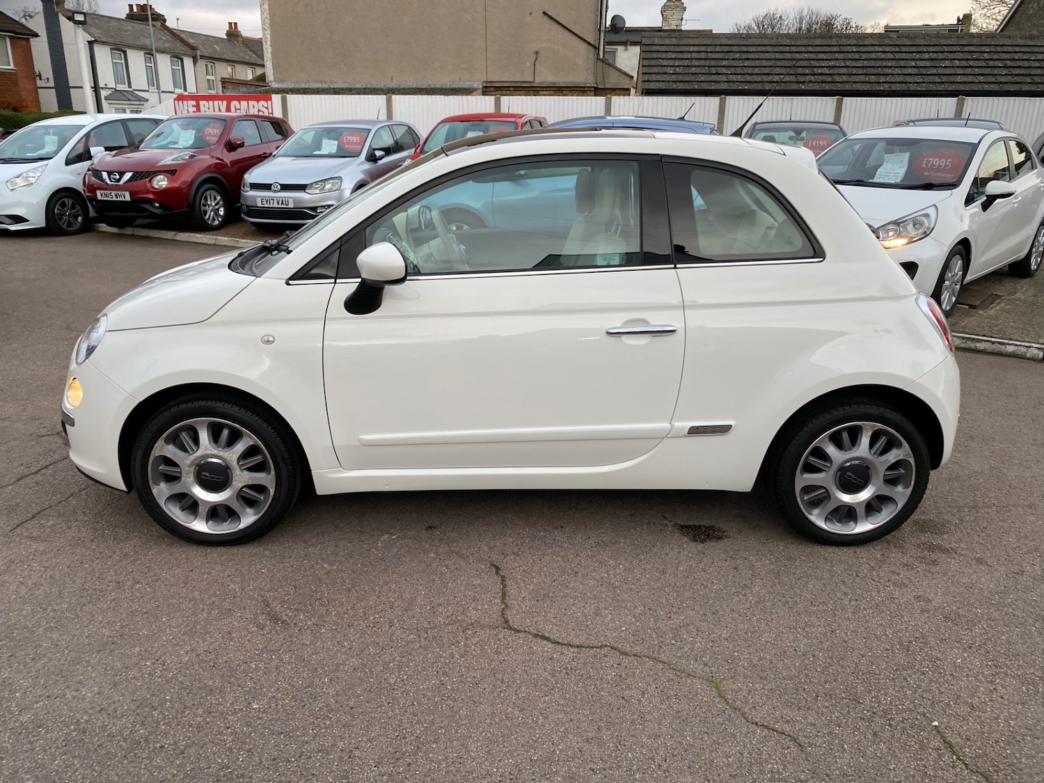 Used Fiat 500 2012 for sale - 76655638: Photo 2