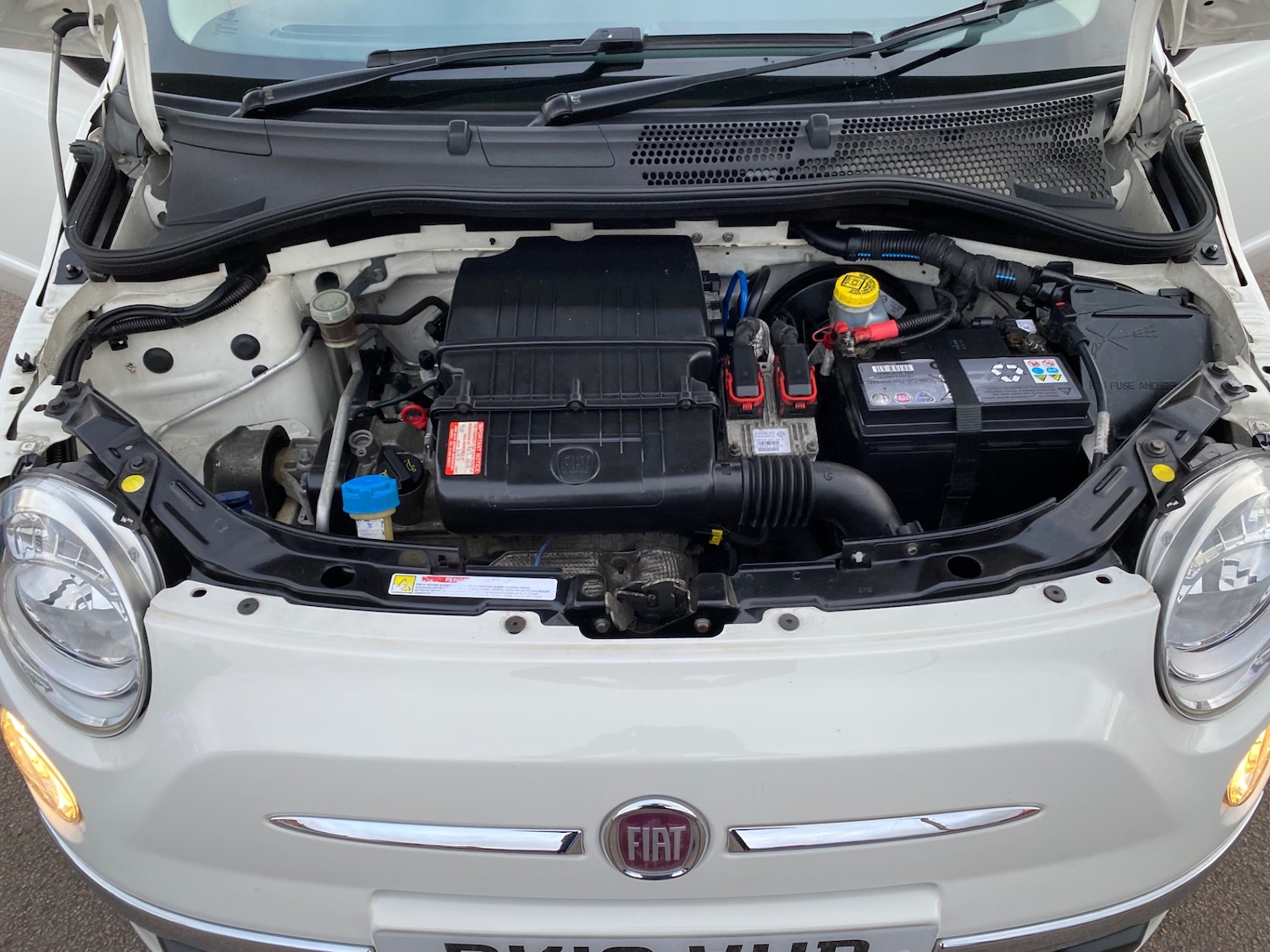 Used Fiat 500 2012 for sale - 76655638: Photo 20