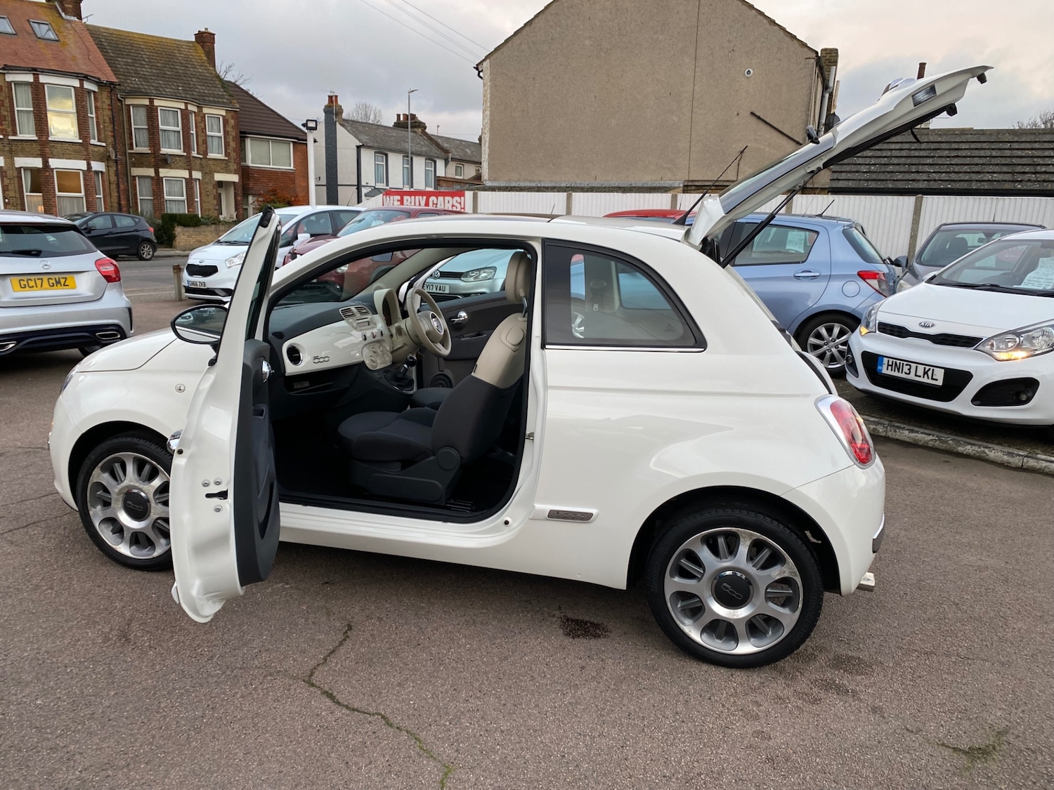 Used Fiat 500 2012 for sale - 76655638: Photo 3