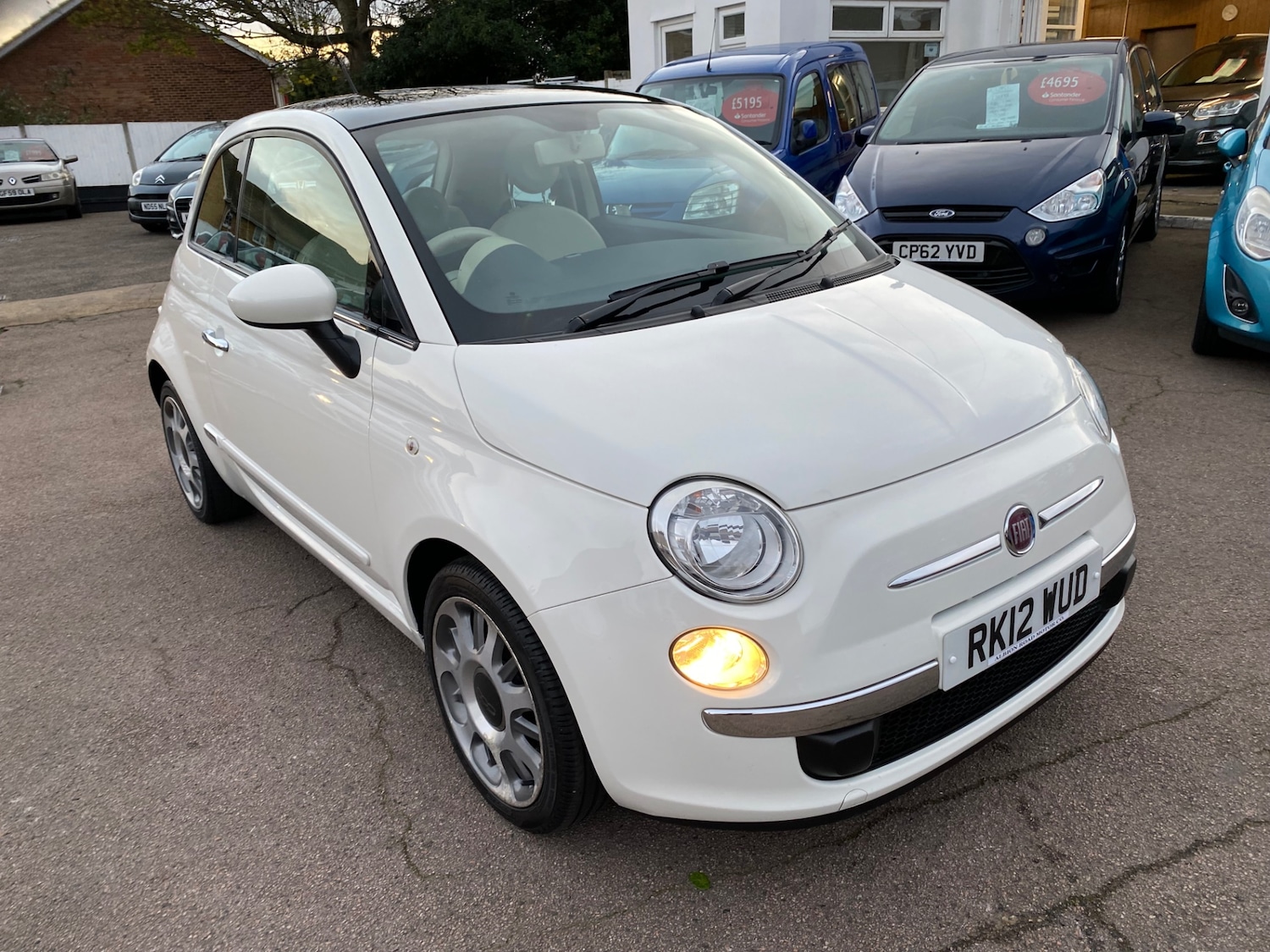 Used Fiat 500 2012 for sale - 76655638: Photo 4
