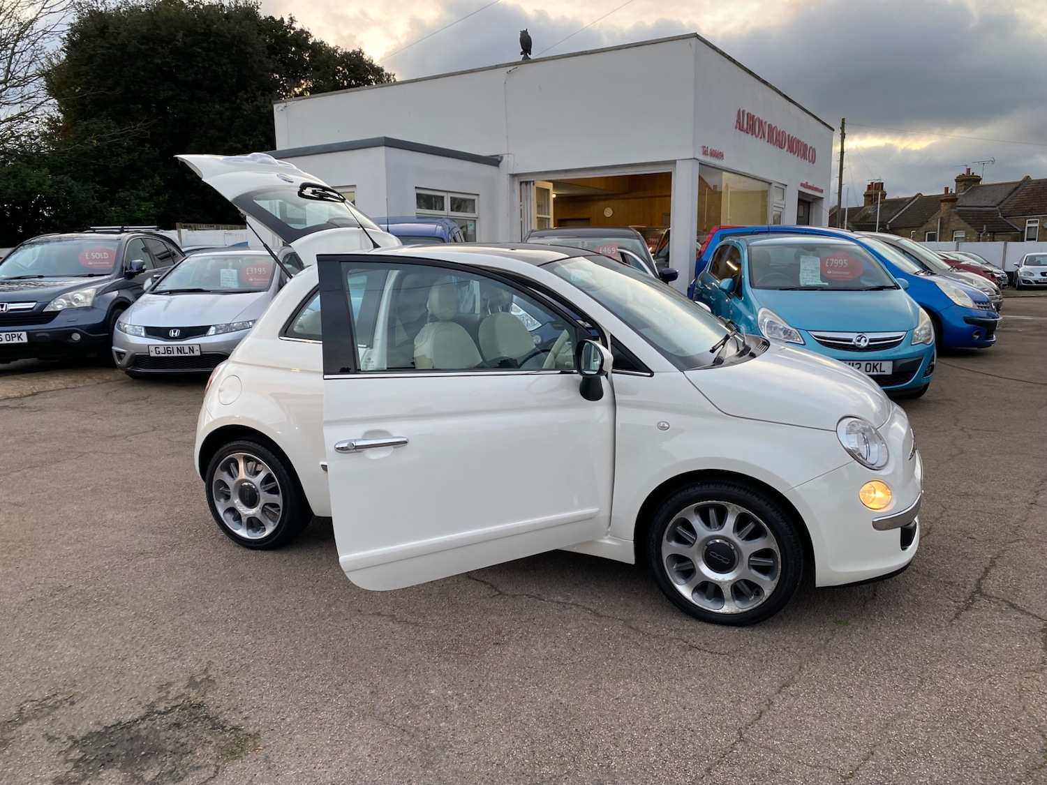 Used Fiat 500 2012 for sale - 76655638: Photo 5