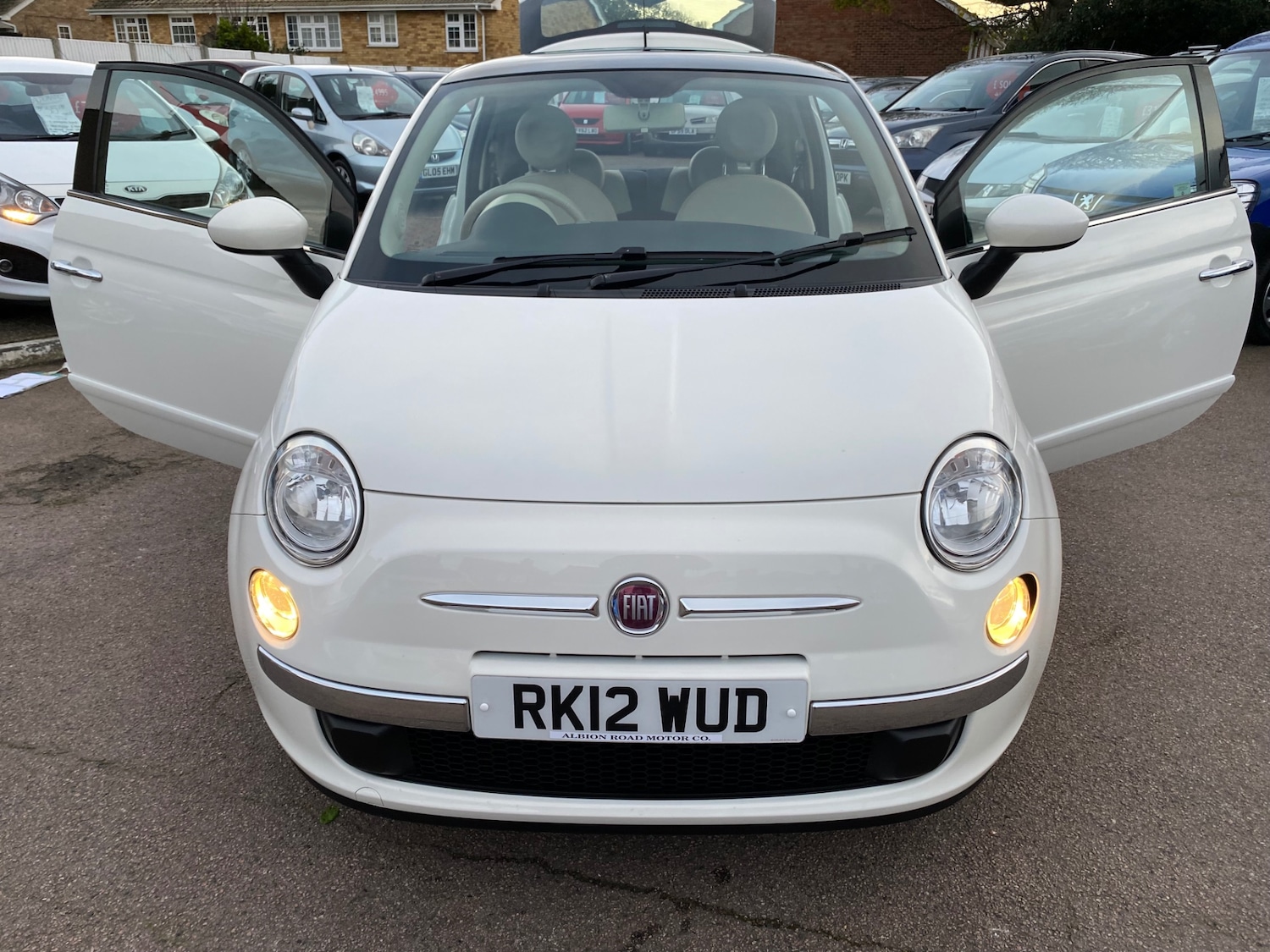 Used Fiat 500 2012 for sale - 76655638: Photo 8