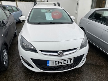 Used Vauxhall Astra 2015 for sale - 77438620: Photo