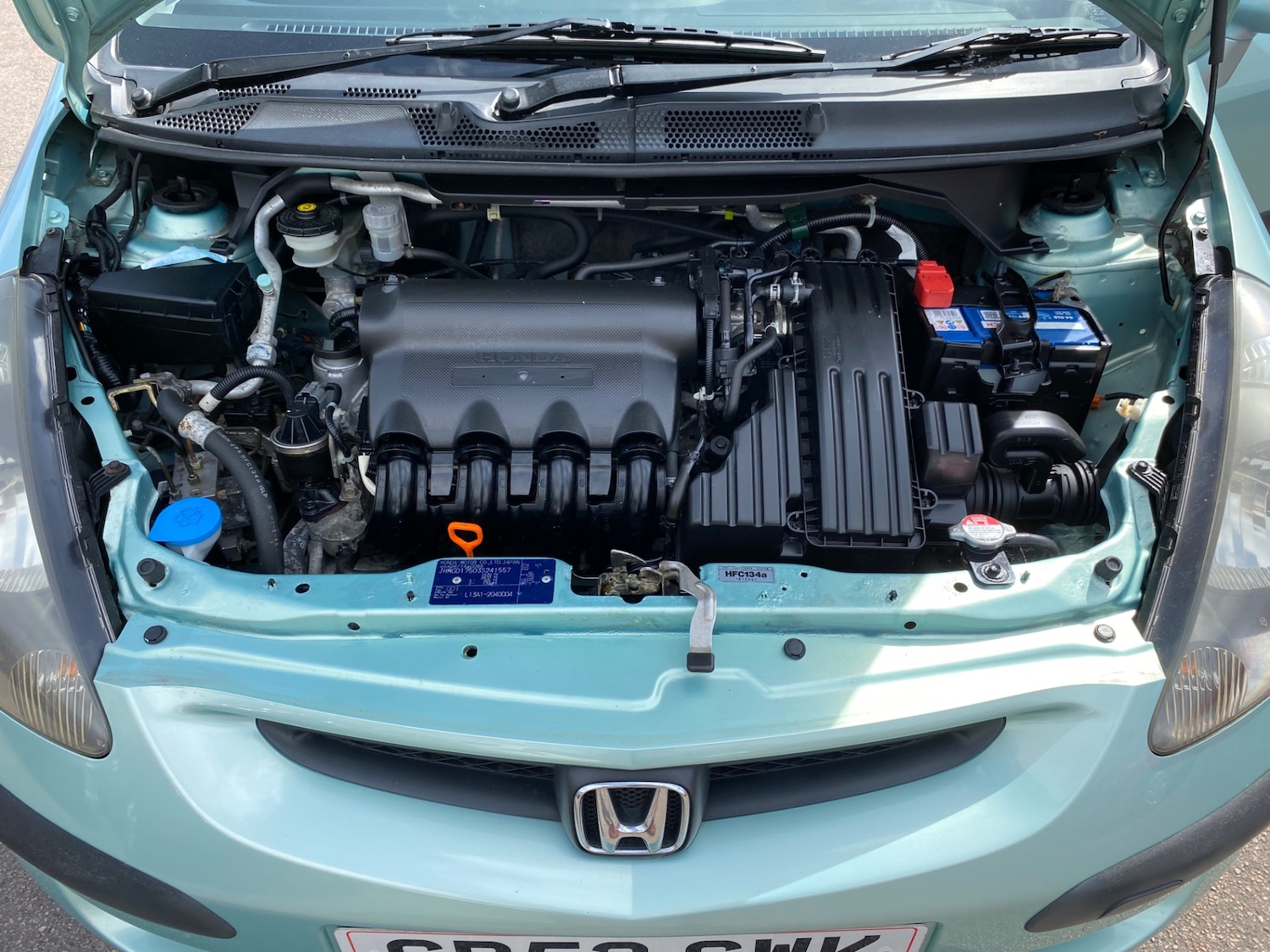 Used Honda Jazz 2004 for sale - 75138024: Photo 18