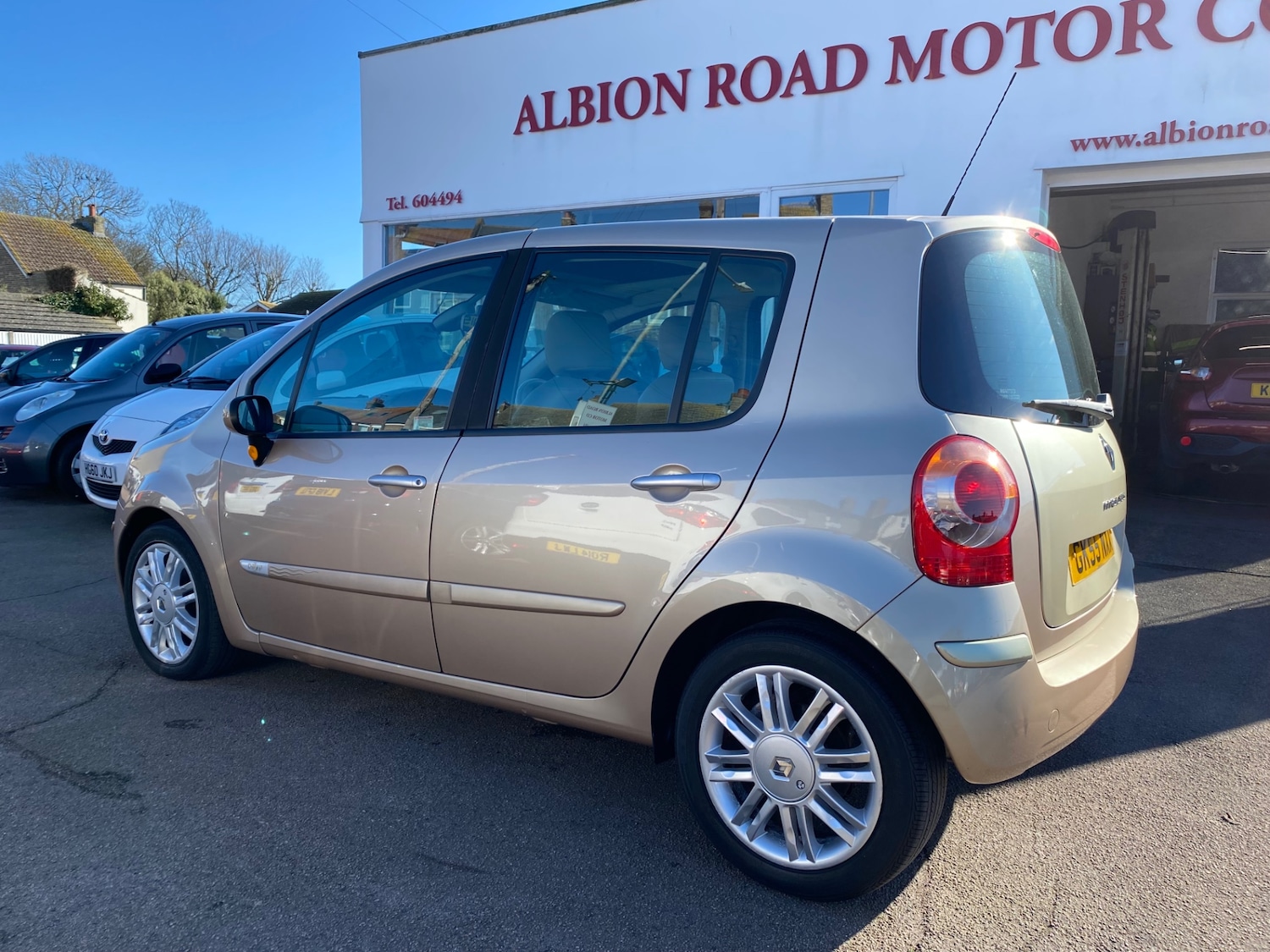 Used Renault Modus 2005 for sale - 77721439: Photo 8