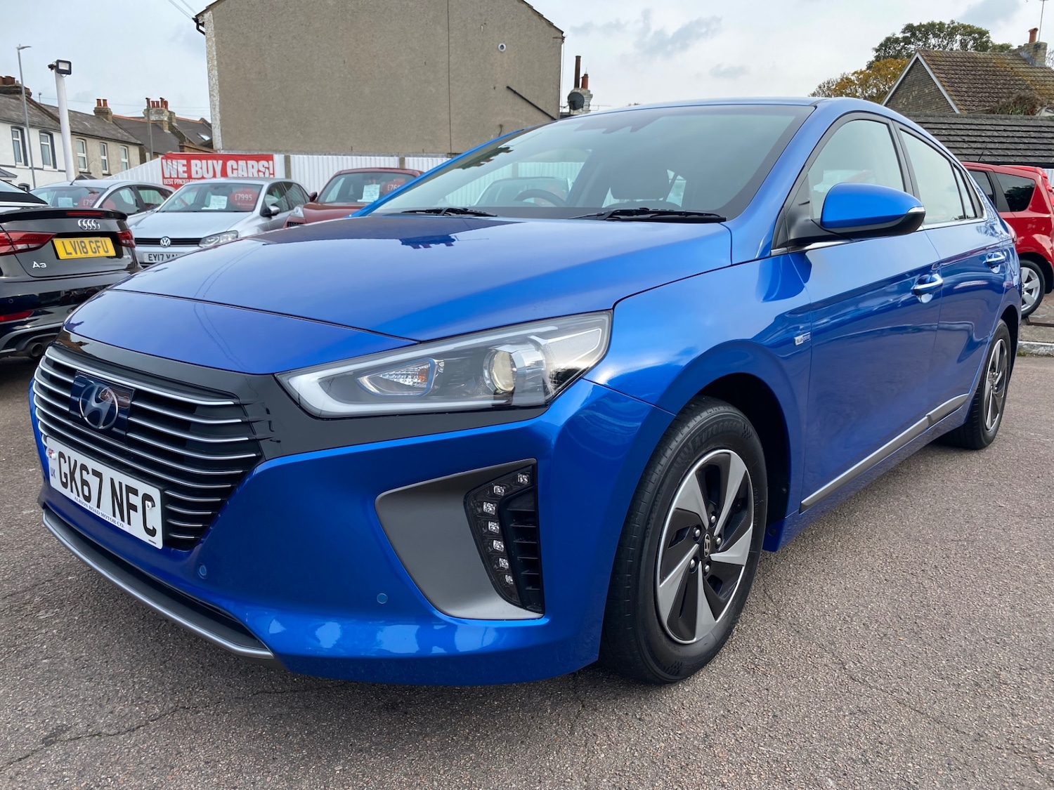 Used Hyundai IONIQ 2017 for sale - 76386741: Photo 1