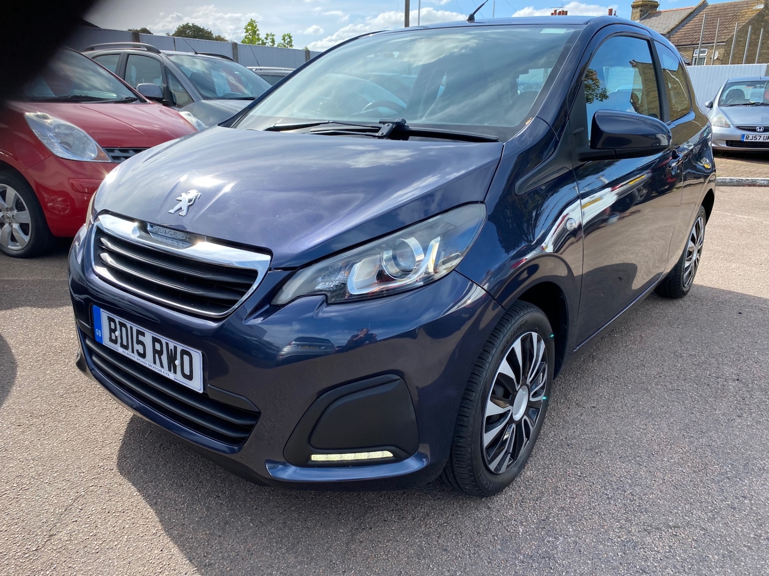 Used Peugeot 108 2015 for sale - 76041574: Photo 1